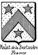 Malat Coat of Arms / Family Crest 0