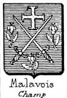 Malavois Coat of Arms / Family Crest 0