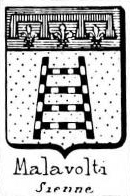 Malavolti Coat of Arms / Family Crest 0