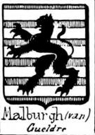 Malburg Coat of Arms / Family Crest 0