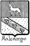 Malcampo Coat of Arms / Family Crest 0