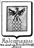 Malcomesius Coat of Arms / Family Crest 1