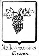 Malcomesius Coat of Arms / Family Crest 0