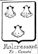 Malcressant Coat of Arms / Family Crest 0