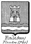 Male Coat of Arms / Family Crest 11