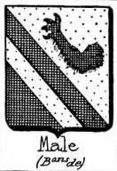 Male Coat of Arms / Family Crest 15