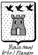 Male Coat of Arms / Family Crest 5