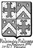 Male Coat of Arms / Family Crest 7