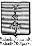 Malecki Coat of Arms / Family Crest 1
