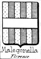 Malegonella Coat of Arms / Family Crest 0