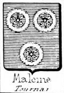 Maleine Coat of Arms / Family Crest 0