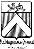 Maleingreau Coat of Arms / Family Crest 1