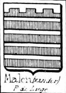 Malen Coat of Arms / Family Crest 0