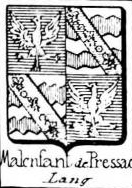 Malenfant Coat of Arms / Family Crest 0