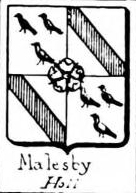 Malesby Coat of Arms / Family Crest 0