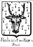 Malescot Coat of Arms / Family Crest 0