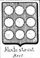 Malestroit Coat of Arms / Family Crest 0