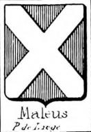 Maleus Coat of Arms / Family Crest 0