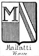 Malfatti Coat of Arms / Family Crest 7