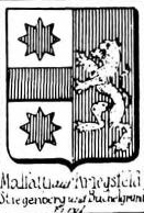 Malfatti Coat of Arms / Family Crest 10