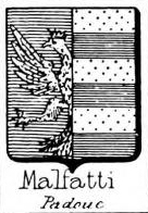Malfatti Coat of Arms / Family Crest 6