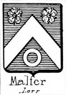Malfer Coat of Arms / Family Crest 2