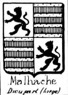 Malhache Coat of Arms / Family Crest 0