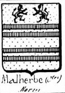 Malherbe Coat of Arms / Family Crest 3