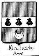Malherbe Coat of Arms / Family Crest 5