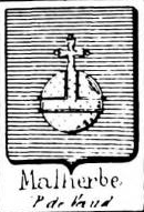 Malherbe Coat of Arms / Family Crest 6