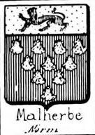 Malherbe Coat of Arms / Family Crest 2