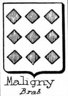 Maligny Coat of Arms / Family Crest 0