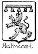 Malincourt Coat of Arms / Family Crest 0