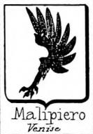 Malipiero Coat of Arms / Family Crest 0