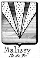 Malissy Coat of Arms / Family Crest 0