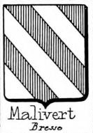 Malivert Coat of Arms / Family Crest 0