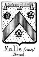 Malle Coat of Arms / Family Crest 0