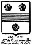 Mallier Coat of Arms / Family Crest 0