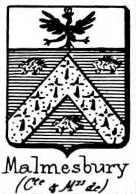 Malmesbury Coat of Arms / Family Crest 0