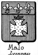 Malo Coat of Arms / Family Crest 3