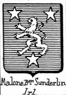 Malone Coat of Arms / Family Crest 1