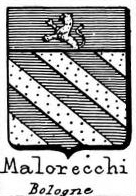 Malorecchi Coat of Arms / Family Crest 0