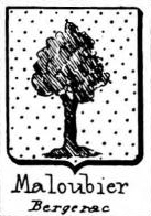 Maloubier Coat of Arms / Family Crest 0