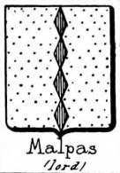 Malpas Coat of Arms / Family Crest 0