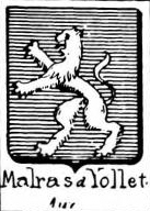 Malras Coat of Arms / Family Crest 1