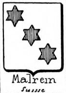 Malrein Coat of Arms / Family Crest 0