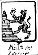 Malt Coat of Arms / Family Crest 1
