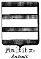 Maltitz Coat of Arms / Family Crest 6