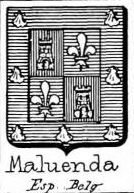 Maluenda Coat of Arms / Family Crest 0