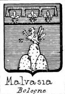 Malvasia Coat of Arms / Family Crest 3